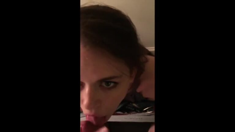 Innocent Girl Swallow Like A Whore