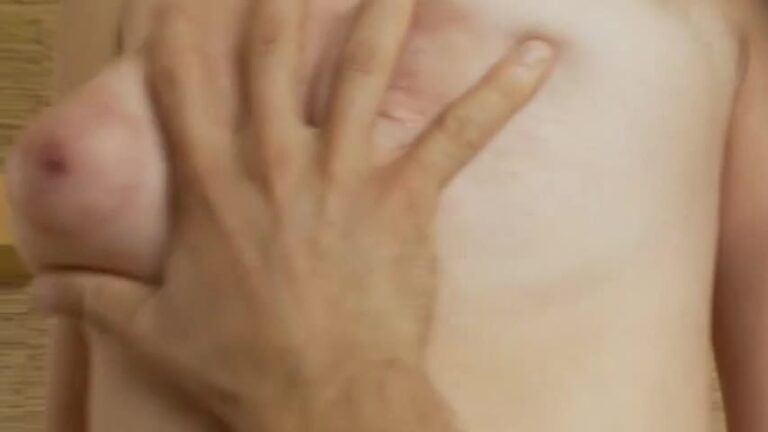 Natural Amateur Puffy Tits Riding Dick Hard