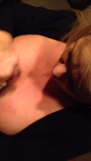 Wife Blowjob Tits
