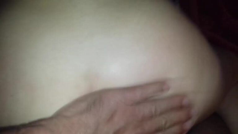 Black Guy Creampies Milf From Behind