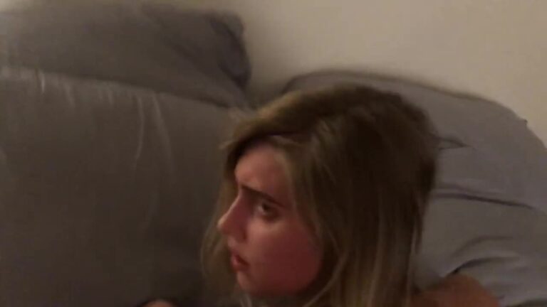 Blonde Girlfriend Fucked Hard In Doggystyle