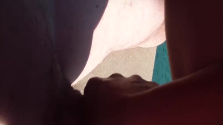 Wife Fucks Hubby By The Lavish Pool