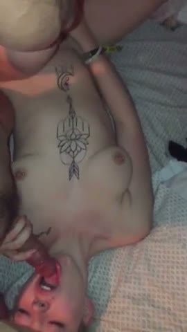 Blonde Playing With Her Toy And Sucking His Dick