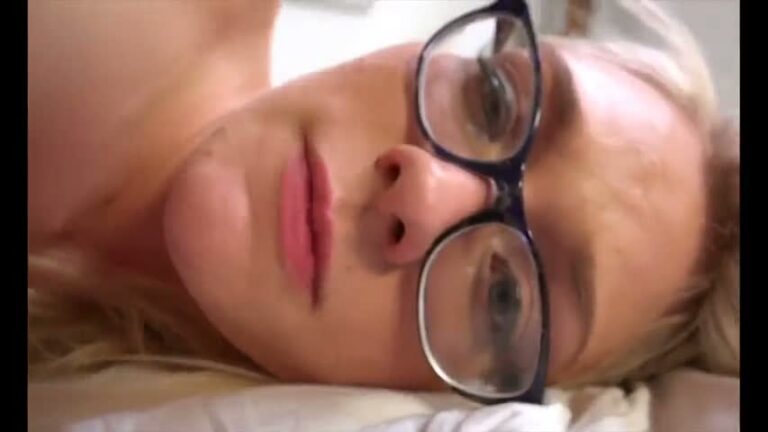 Blonde Rides His Pole And Gets Facialized