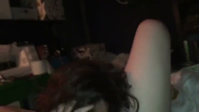 Eats Her Hairy Pussy With Passion