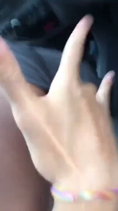 Girl Finger Fucked In The Car