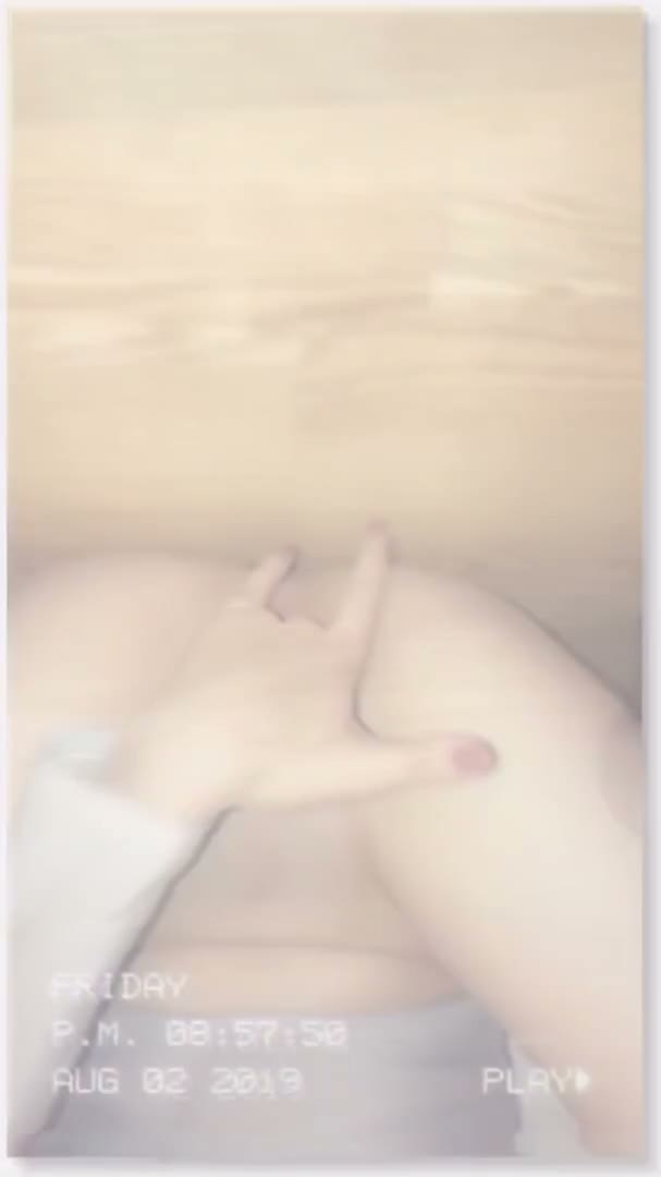 Girl Fingering Selfie