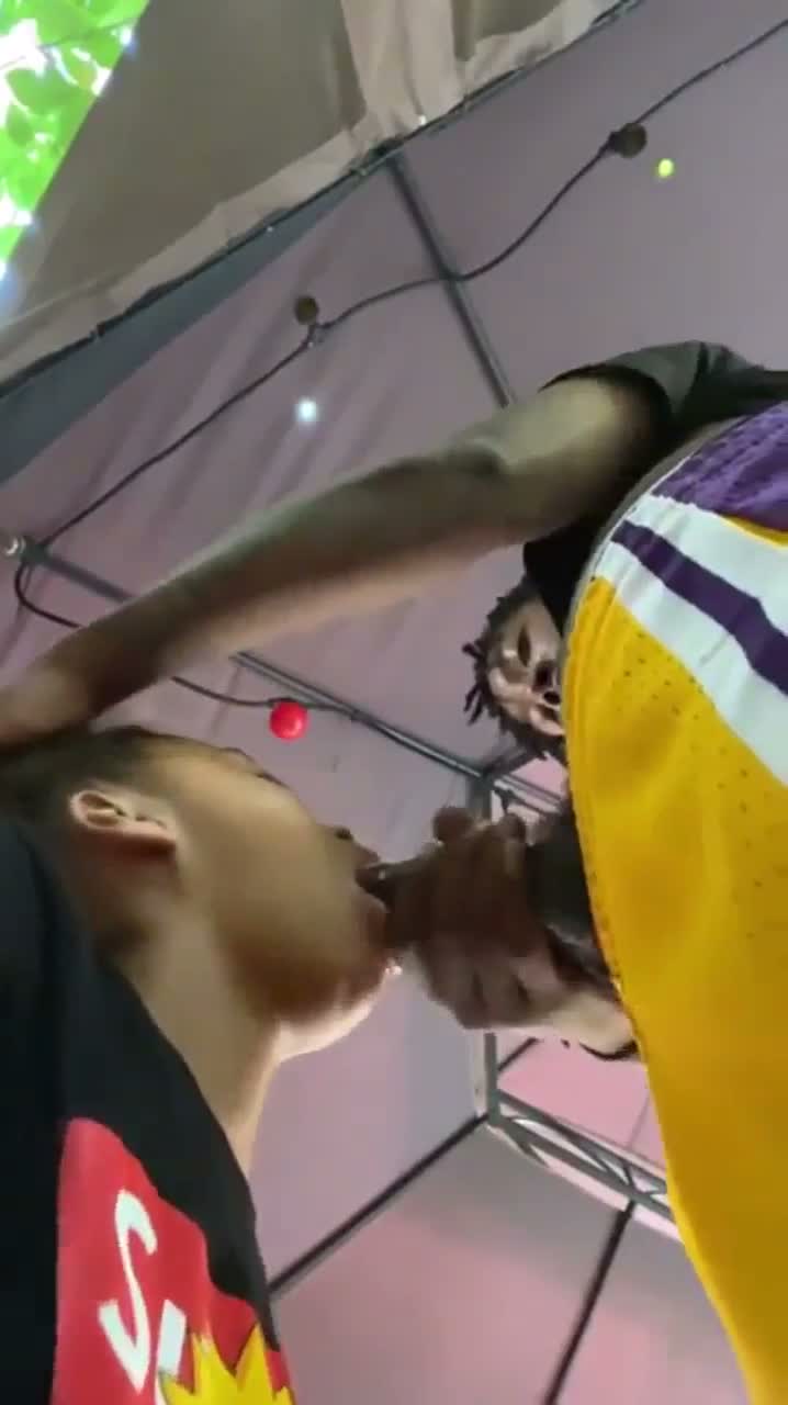 Girl Gets A Nice Creamy Treat