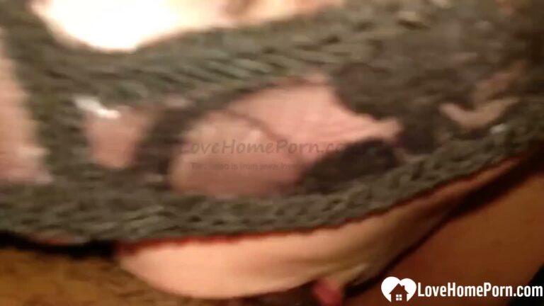 With Braces Is Sucking His Junk