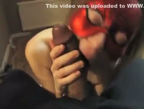 With Great Tits Swallows A Big Dick