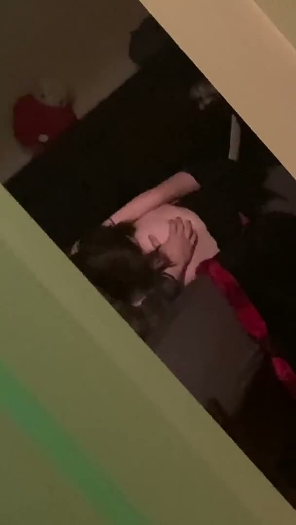 With Her Boy Toy And Aftermath